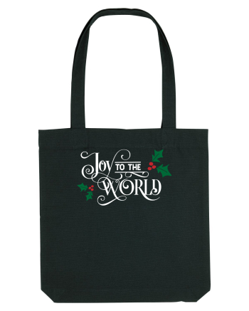 Joy to the World Colours Black