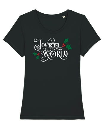Joy to the World Colours Black