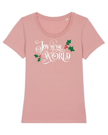 Joy to the World Colours Canyon Pink