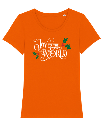 Joy to the World Colours Bright Orange
