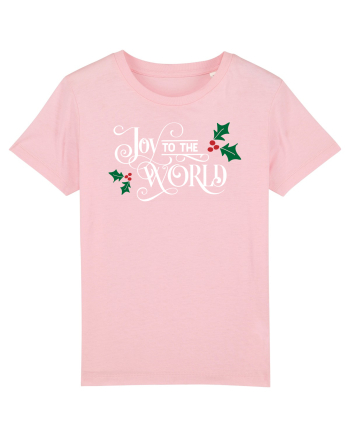 Joy to the World Colours Cotton Pink