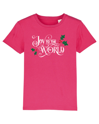 Joy to the World Colours Raspberry
