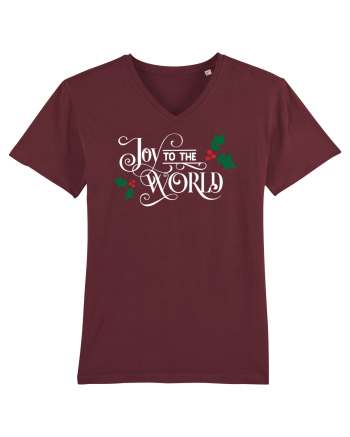 Joy to the World Colours Burgundy