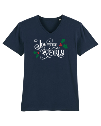 Joy to the World Colours French Navy