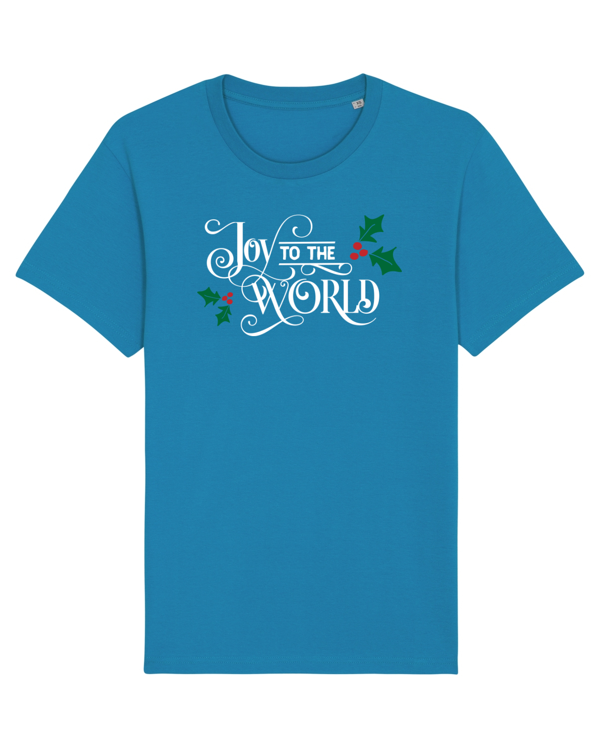 Tricou mânecă scurtă Unisex Rocker Azur