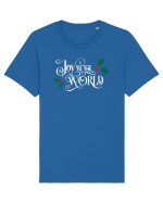 Joy to the World Colours Tricou mânecă scurtă Unisex Rocker