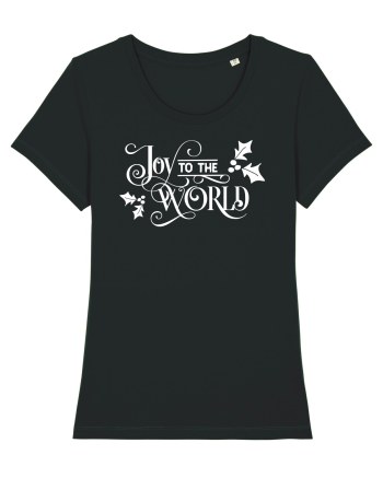 Joy to the World White Black