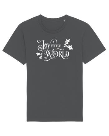 Joy to the World White Anthracite