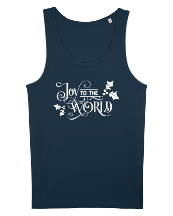 Joy to the World White Navy