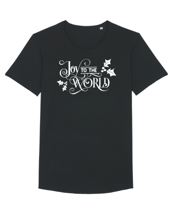 Joy to the World White Black