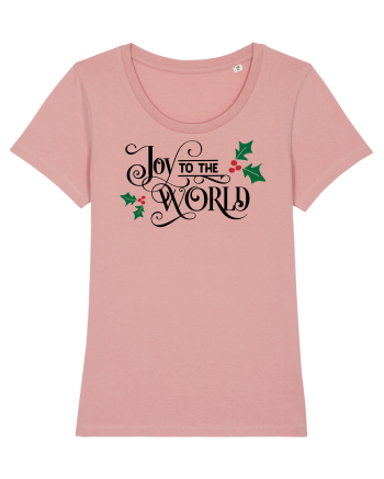 Joy to the World 2 Canyon Pink