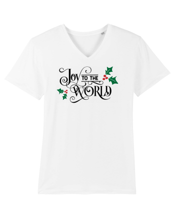 Joy to the World 2 White