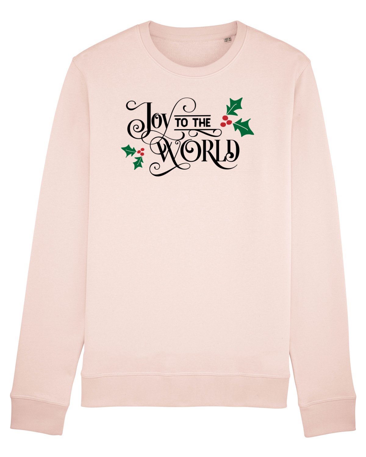 Bluză mânecă lungă Unisex Rise Candy Pink