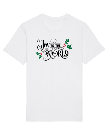 Joy to the World 2 White
