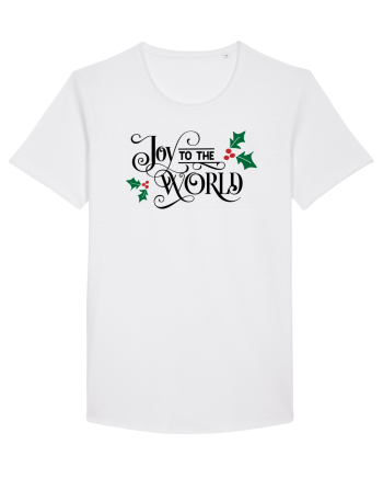 Joy to the World 2 White