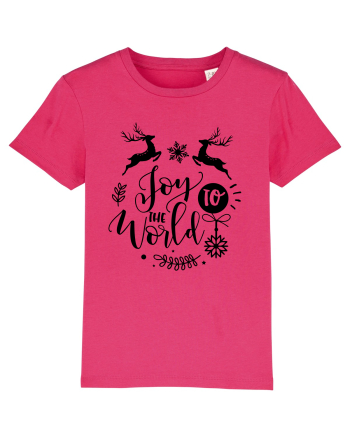 Joy to the World Black 2 Raspberry