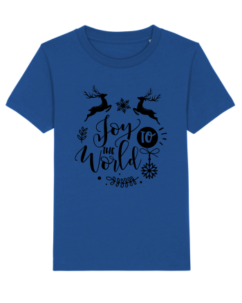 Joy to the World Black 2 Majorelle Blue