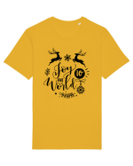 Joy to the World Black 2 Tricou mânecă scurtă Unisex Rocker