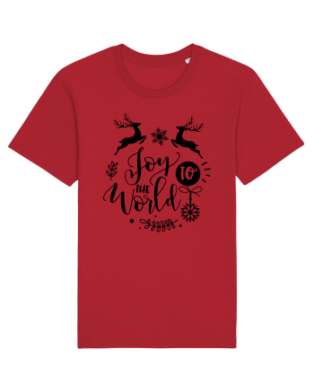 Joy to the World Black 2 Red
