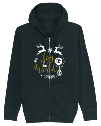 Joy to the World Black and Gold Black