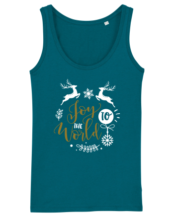 Joy to the World Black and Gold Ocean Depth