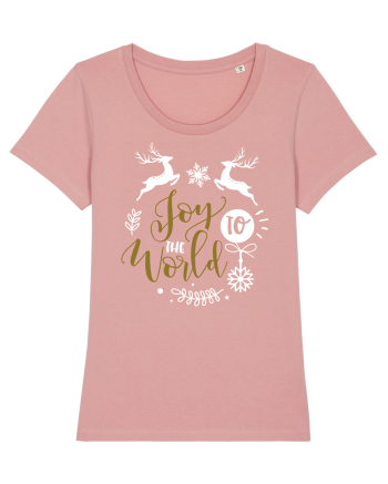 Joy to the World Black and Gold Canyon Pink