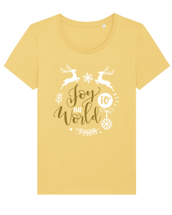 Joy to the World Black and Gold Jojoba