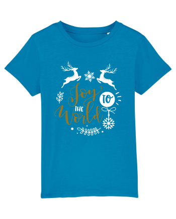 Joy to the World Black and Gold Azur
