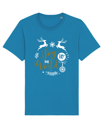 Joy to the World Black and Gold Azur