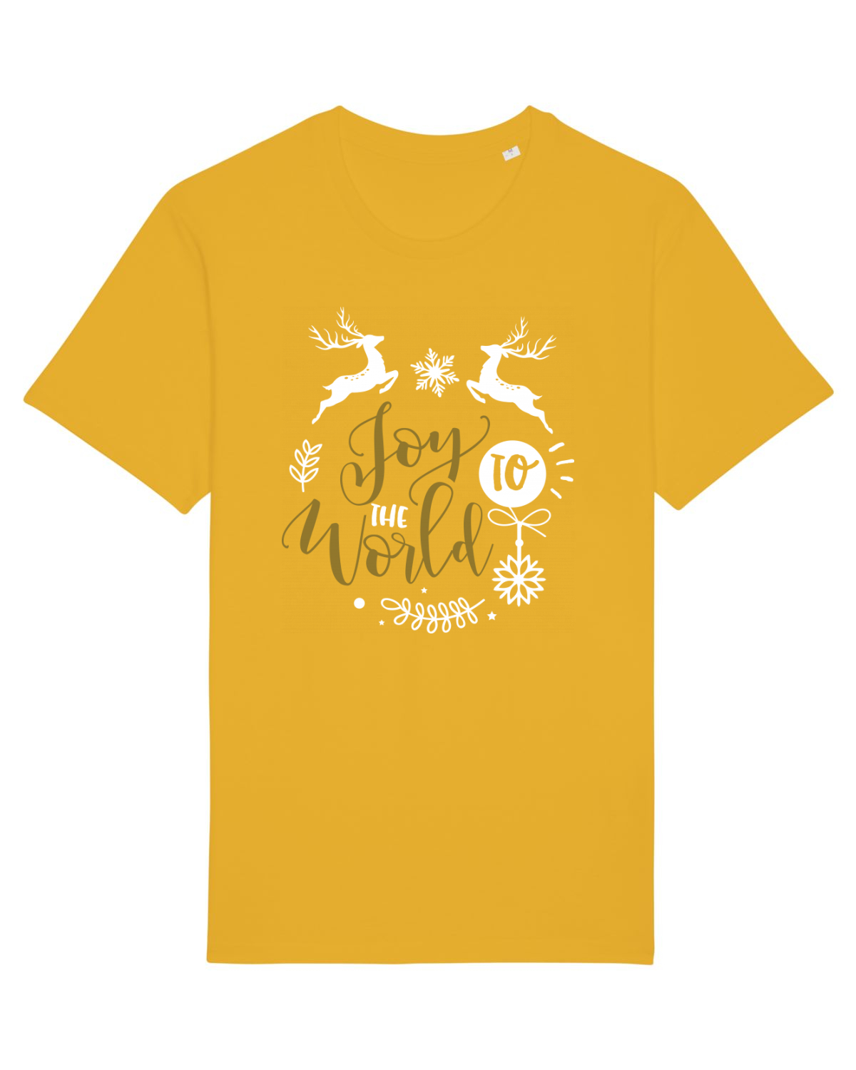 Tricou mânecă scurtă Unisex Rocker Spectra Yellow