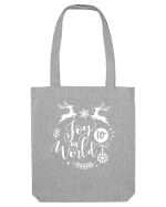Joy to the World White 2 Sacoșă textilă