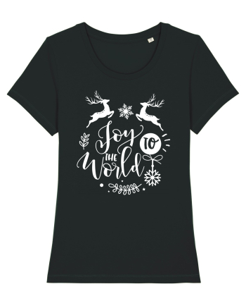 Joy to the World White 2 Black