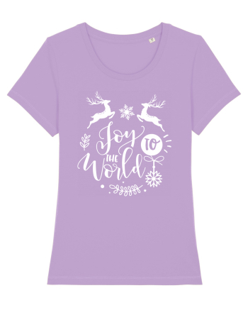 Joy to the World White 2 Lavender Dawn