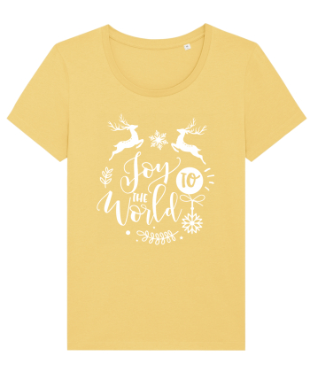 Joy to the World White 2 Jojoba