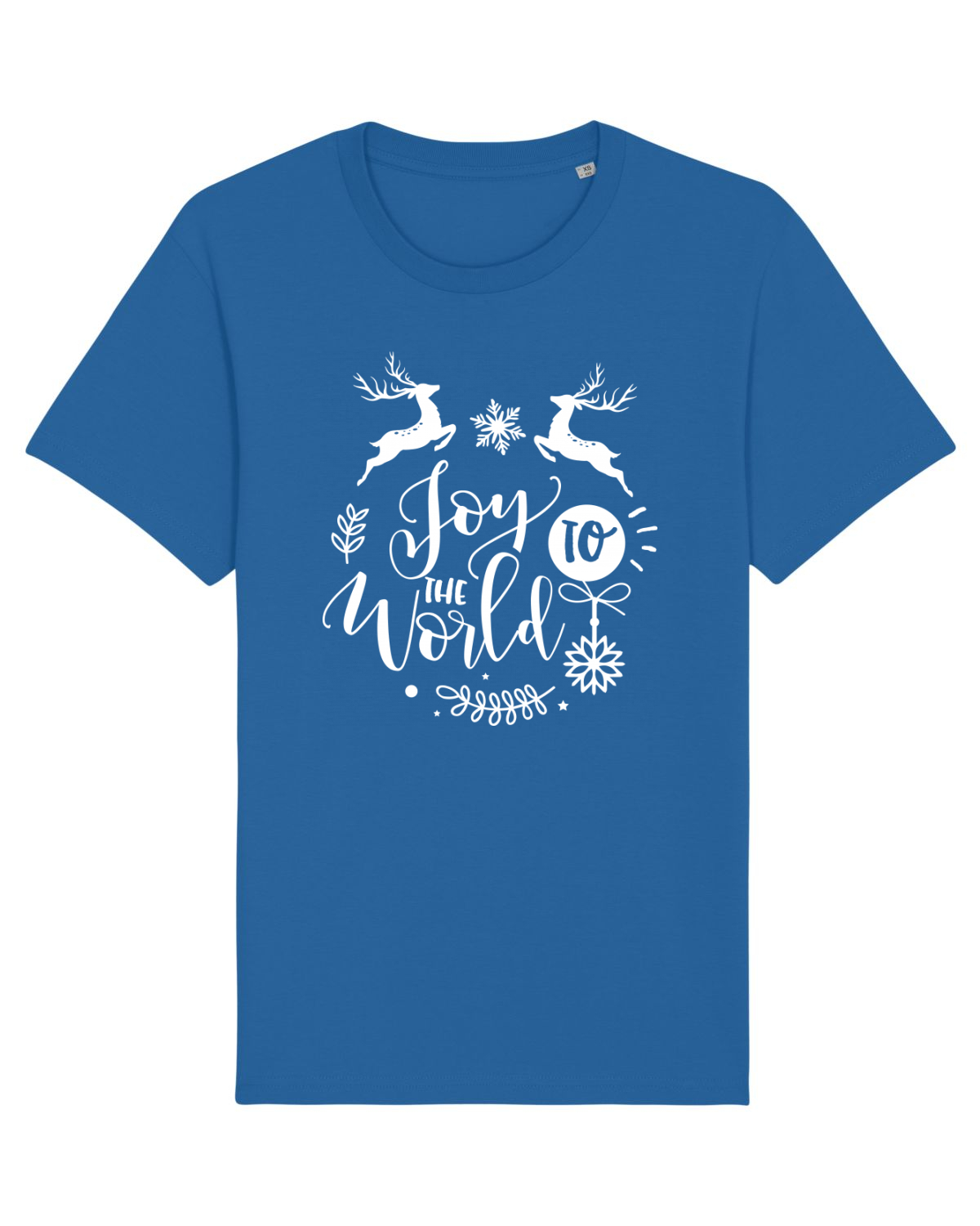 Tricou mânecă scurtă Unisex Rocker Royal Blue