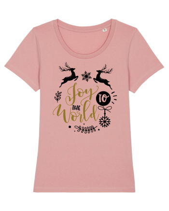 Joy to the World Gold Canyon Pink