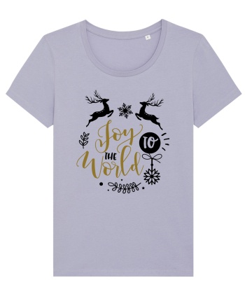 Joy to the World Gold Lavender