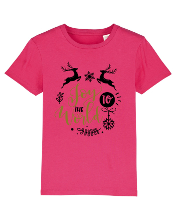 Joy to the World Gold Raspberry