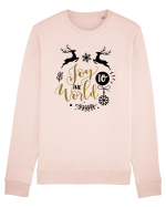 Joy to the World Gold Bluză mânecă lungă Unisex Rise