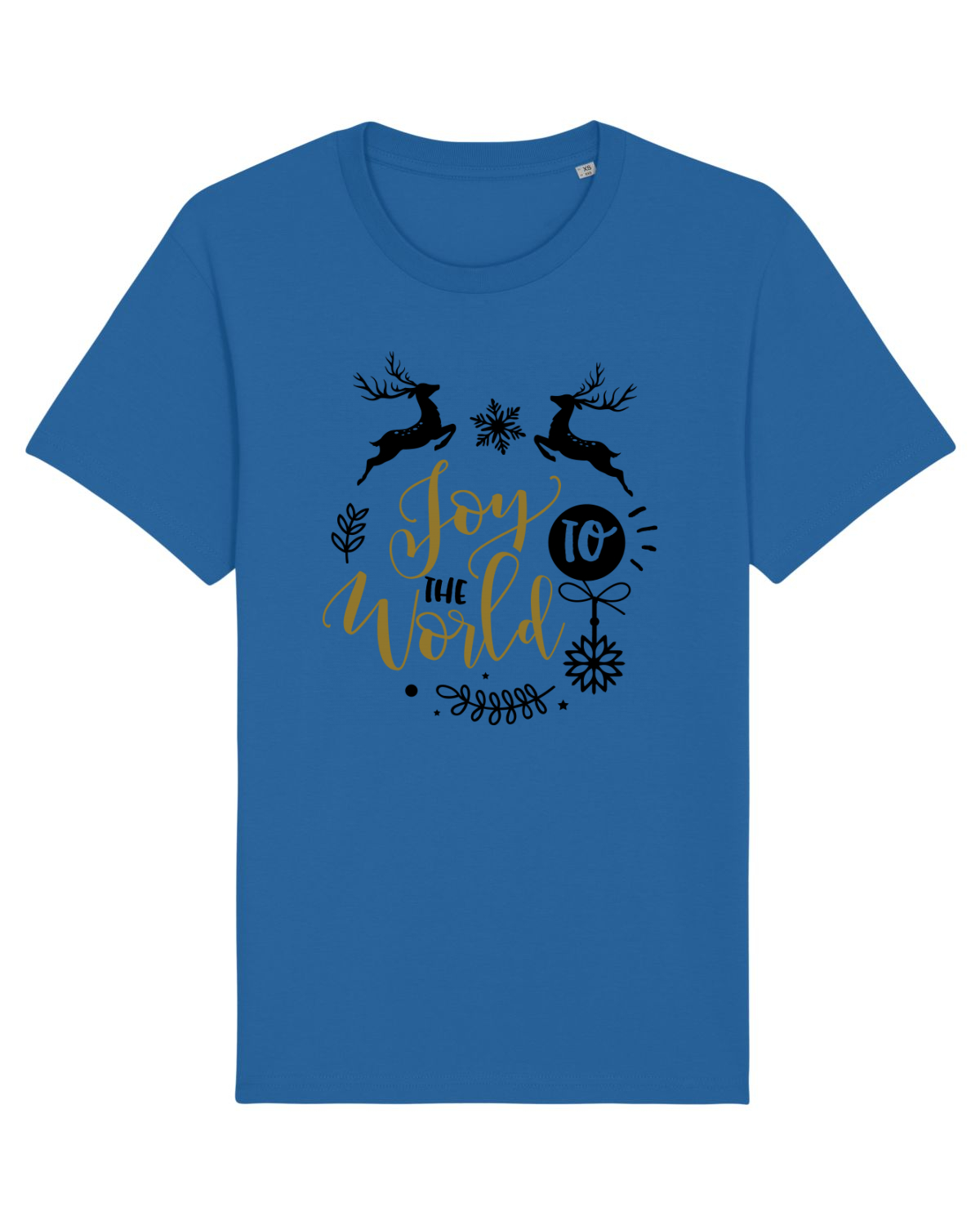 Tricou mânecă scurtă Unisex Rocker Royal Blue
