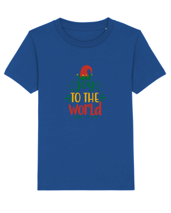Joy to the World Elf Hat Majorelle Blue