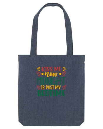 Kiss me now Xmas Midnight Blue