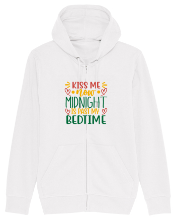 Kiss me now Xmas White