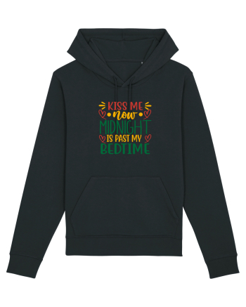 Kiss me now Xmas Black