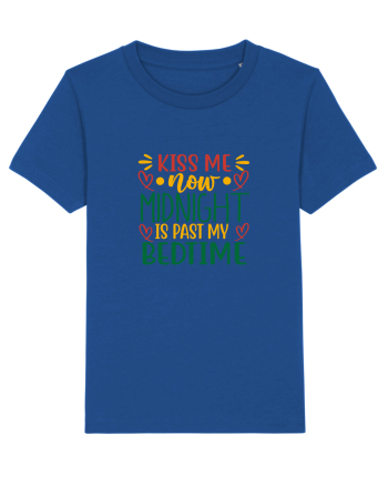 Kiss me now Xmas Majorelle Blue