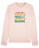 Kiss me now Xmas Bluză mânecă lungă Unisex Rise