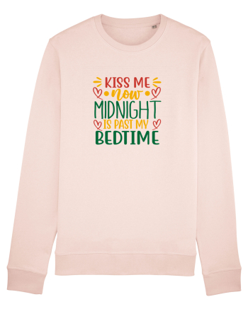 Kiss me now Xmas Candy Pink