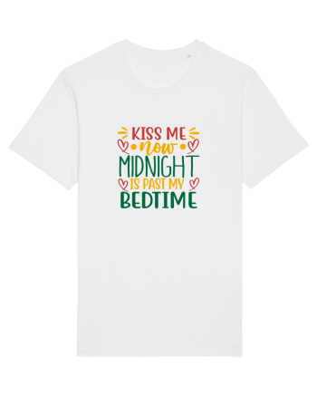 Kiss me now Xmas White