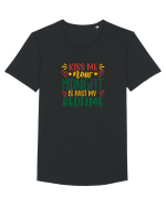 Kiss me now Xmas Tricou mânecă scurtă guler larg Bărbat Skater