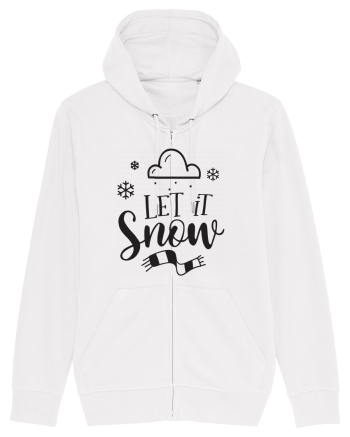 Let it Snow Black White